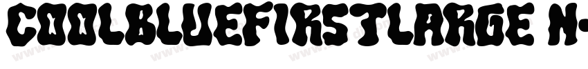 CoolblueFirstLarge N字体转换